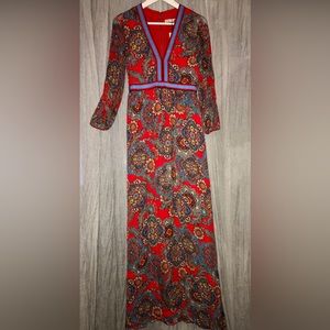 Alice and Olivia NWT stunning maxi dress size 2